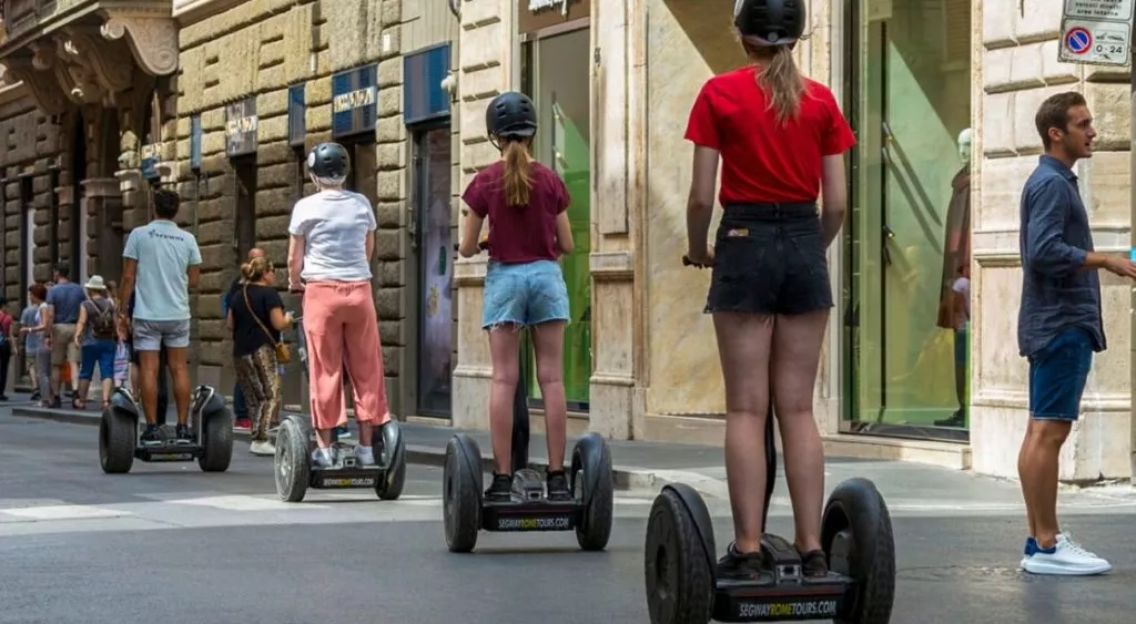 financialounge -  mobilità Monopattino Segway smart trasporti