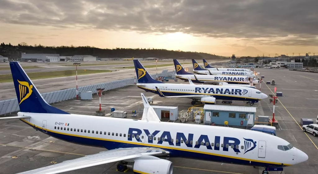 financialounge -  economia governo Ryanair Trasporto aereo