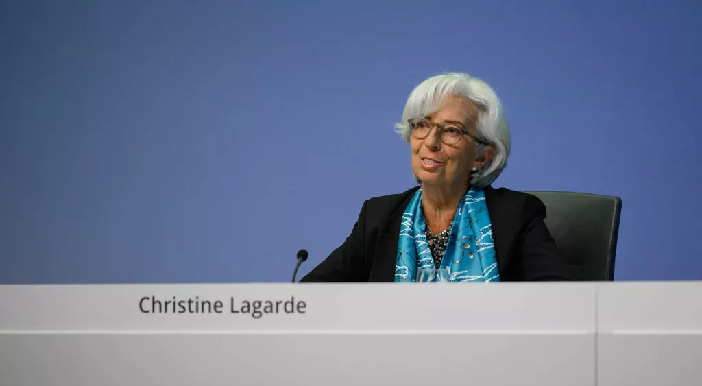 financialounge -  BCE Christine Lagarde ESG green bond