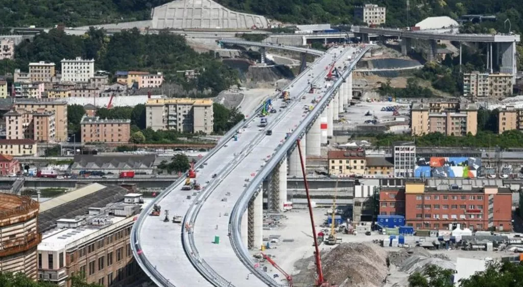 financialounge -  autostrade Autostrade per l'Italia Ponte di Genova