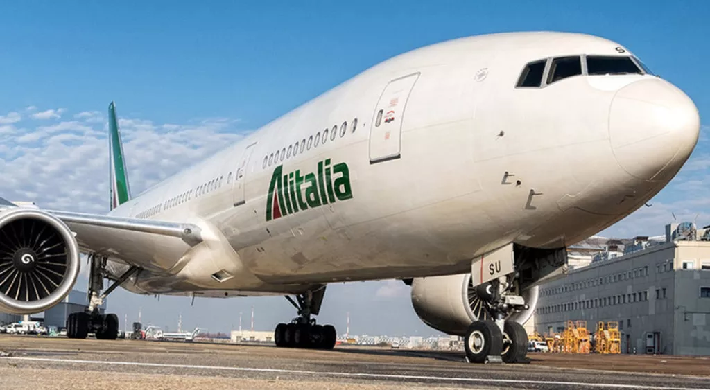 financialounge -  Alitalia Stefano Patuanelli Trasporto aereo