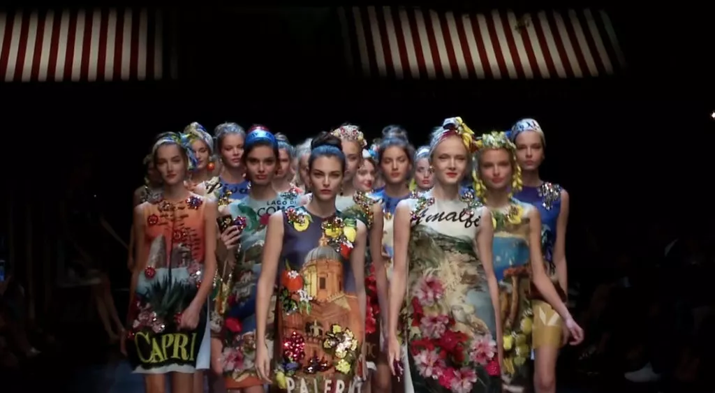 financialounge -  Digital Fashion Week Dolce e Gabbana Humanitas moda italiana