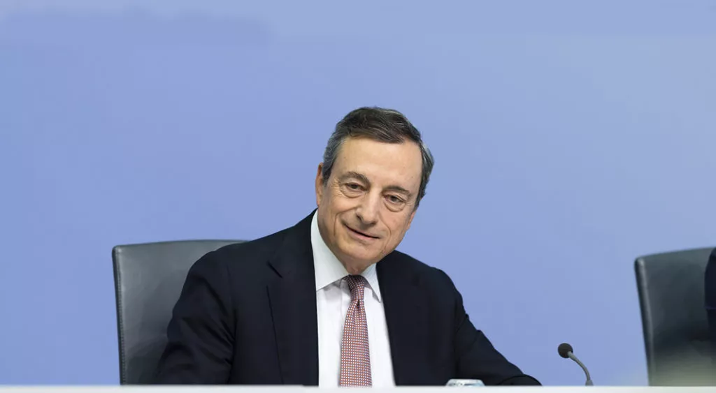 financialounge -  BCE Like Mario Draghi Premier Presidente della Repubblica Quirinale Reazioni Retweet Sergio Mattarella twitter web