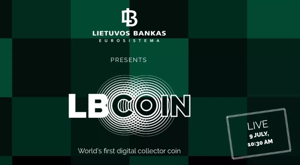 financialounge -  argento banca centrale lituana Lbcoin moneta da collezione