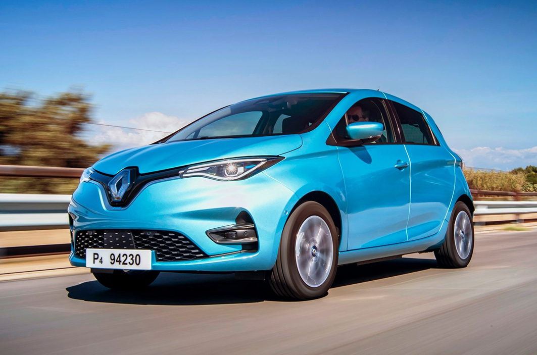 Renault deals zoe tesla