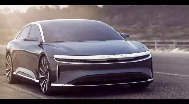 financialounge -  auto auto elettriche Lucid Motors Mobilità green smart Tesla