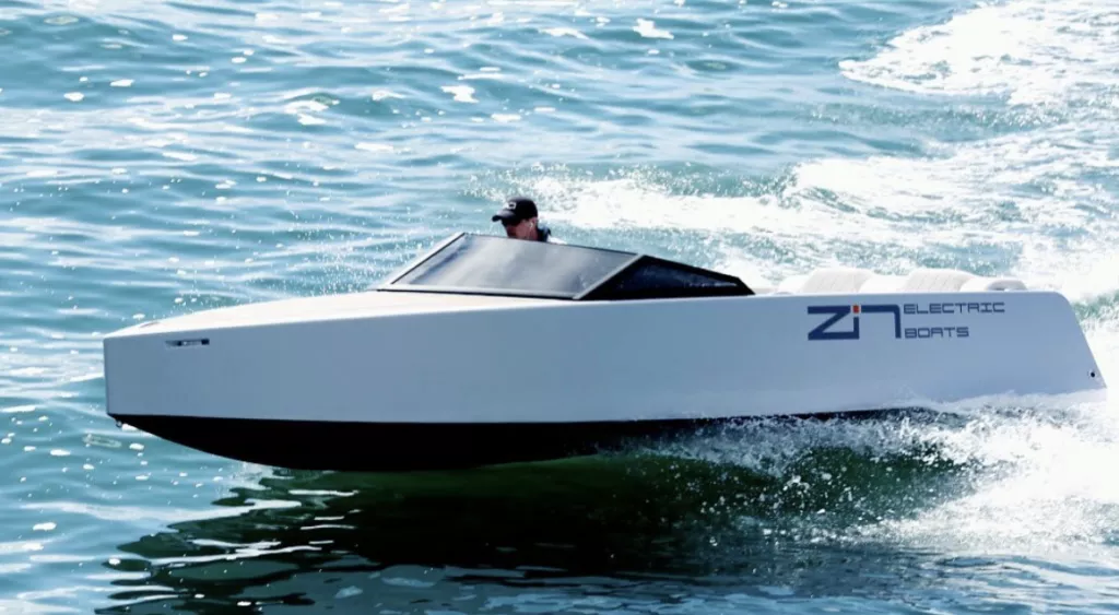 financialounge -  Barche elettriche ESG smart Zin Boats