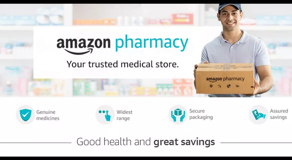 financialounge -  Amazon Amazon Pharmacy ecommerce Farmacia salute