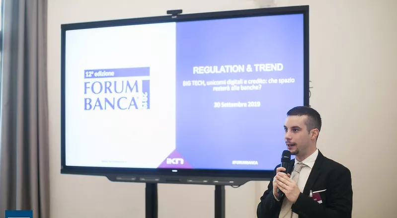 financialounge -  banche Forum Banca 2020 IKN Italy settore bancario