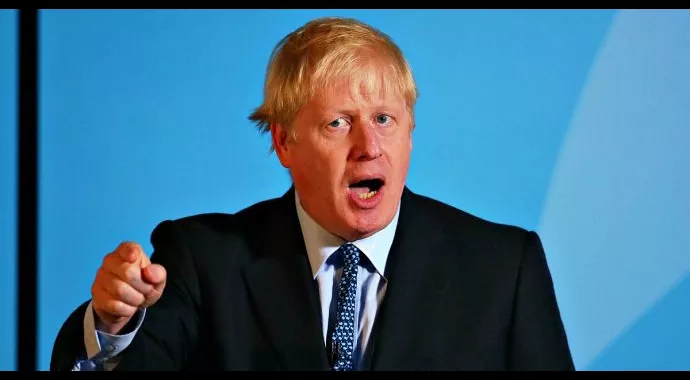 financialounge -  Boris Johnson Brexit Michael Barnier Ue