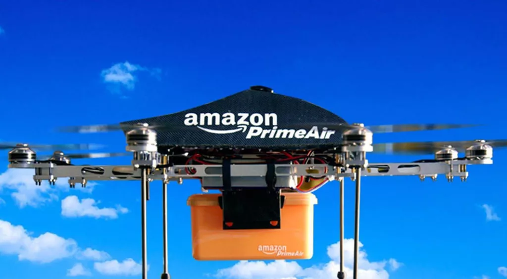 financialounge -  Amazon e-commerce Prime Air Smart Life