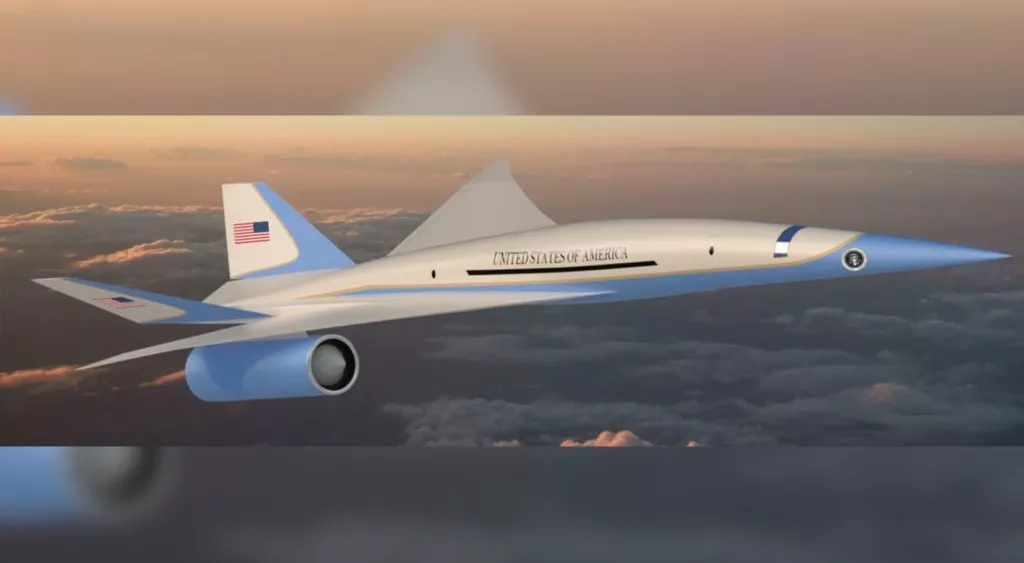 financialounge -  Air Force One Hermeus settore aeronautico Smart Life