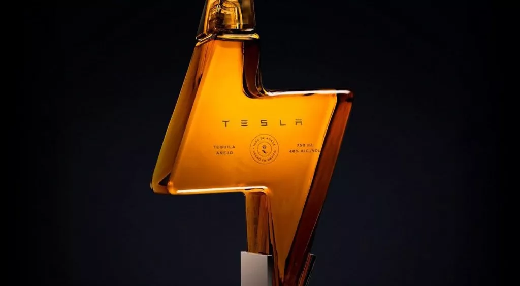 financialounge -  Elon Musk Luxury Tequila Tesla