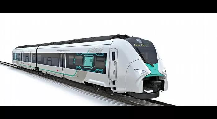 financialounge -  Deutsche Bahn Energie rinnovabili idrogeno Siemens smart treno