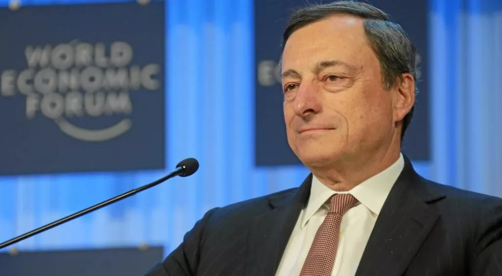 financialounge -  Mario Draghi Silvio Berlusconi spread