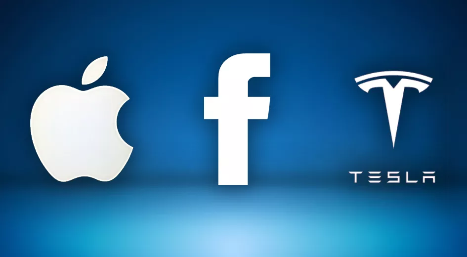 financialounge -  Apple facebook microsoft Tesla trimestrali Wall Street