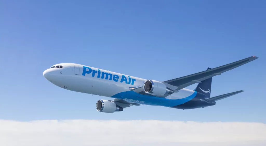 financialounge -  Amazon consegne ecommerce smart Trasporto aereo