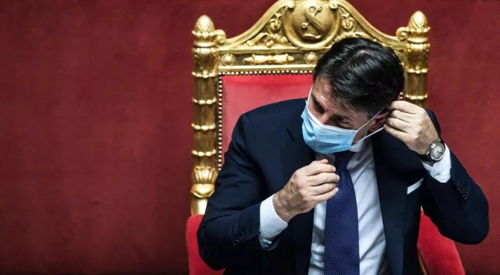 financialounge -  crisi di governo Giuseppe Conte