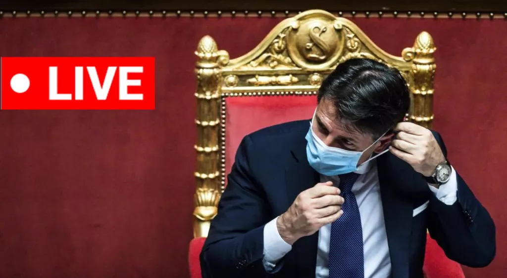 financialounge -  crisi di governo Giuseppe Conte