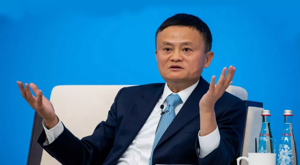 financialounge -  Alibaba Ant Group Jack Ma