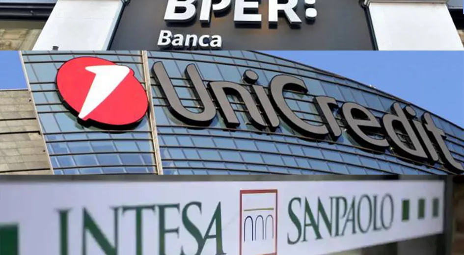 financialounge -  banche italiane Bper daily news Intesa Sanpaolo Monte dei Paschi di Siena Unicredit