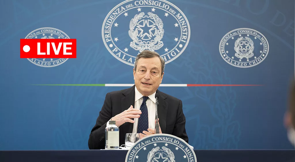 financialounge -  Mario Draghi