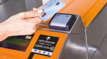 financialounge -  biglietto carta contactless pagamenti digitali smart Trasporto pubblico