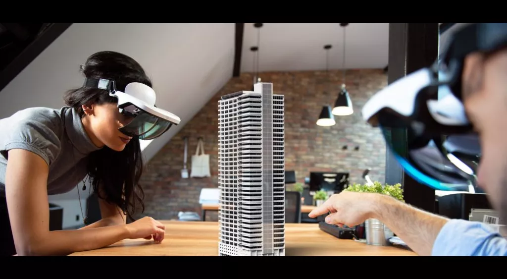 financialounge -  microsoft Microsoft Teams Realtà aumentata realtà virtuale smart