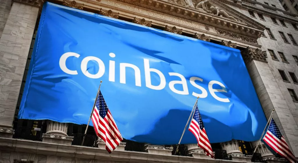 financialounge -  Coinbase criptovalute Wall Street