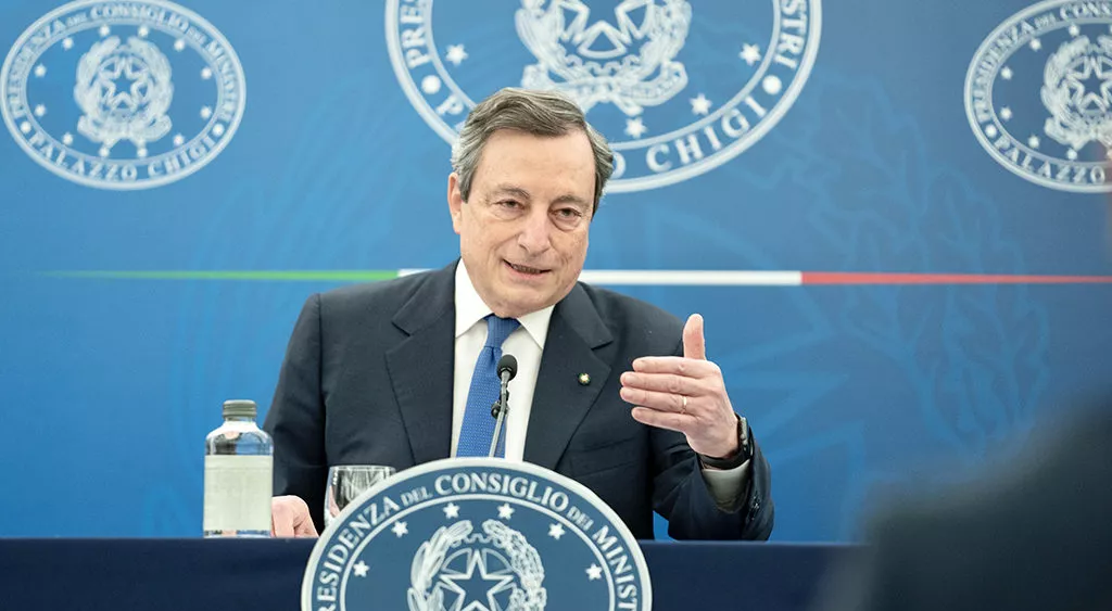 financialounge -  aiuti a fondo perduto Decreto Sostegni bis lavoro Mario Draghi