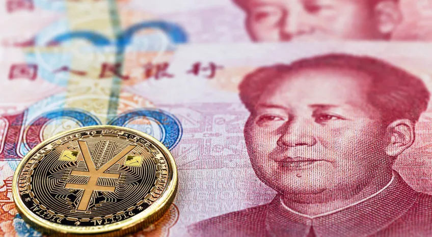 financialounge -  cina Contante criptovalute smart yuan