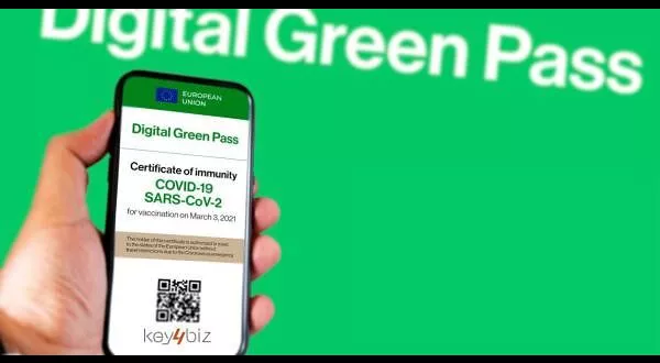 financialounge -  certificato verde Covid green pass vaccinazione viaggi