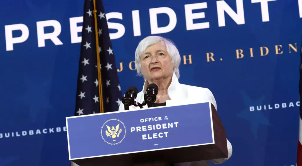 financialounge -  Debito Usa Janet Yellen