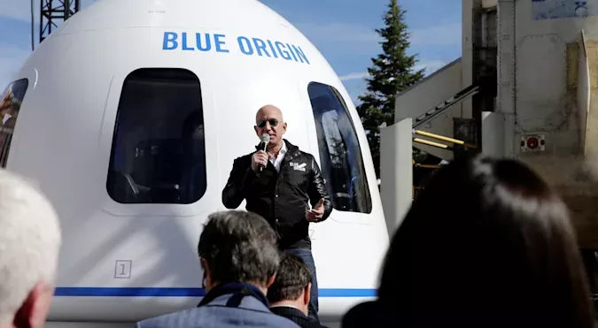 financialounge -  Blue Origin Jeff Bezos Smart Life Space X Viaggi nello spazio