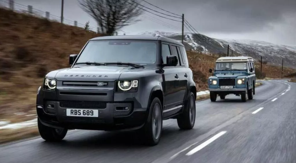 financialounge -  Defender idrogeno Jaguar Land Rover Smart Life