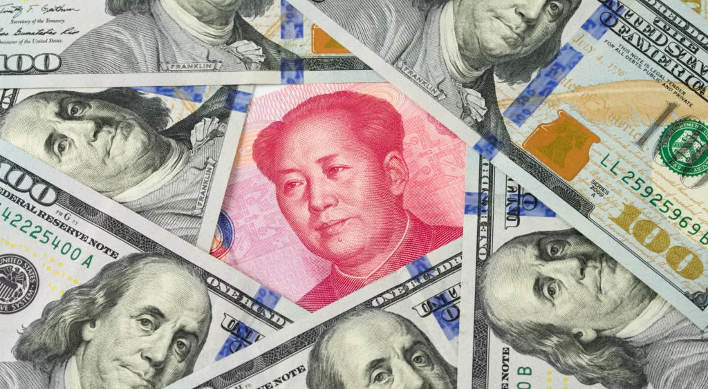 financialounge -  cina commercio dollaro obbligazionario yuan