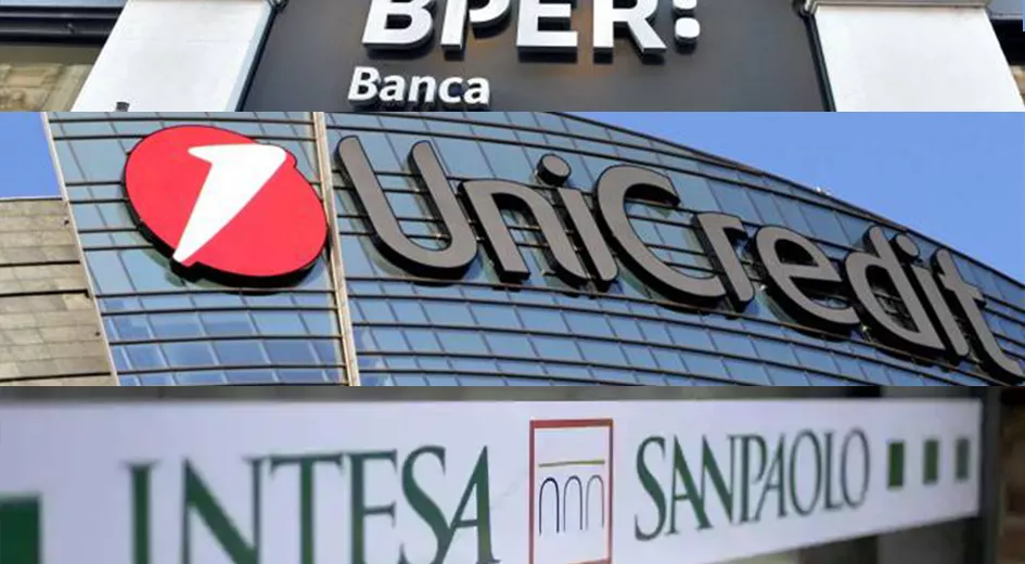 financialounge -  banche italiane dividendi Intesa Sanpaolo Piazza Affari Unicredit