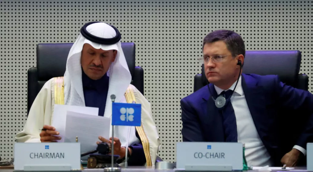 financialounge -  Arabia Saudita Emirati Arabi Uniti OPEC petrolio scenario