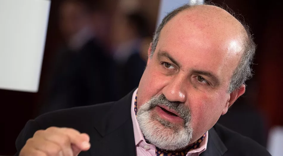 financialounge -  bitcoin criptovaluta Nassim Taleb oro volatilità