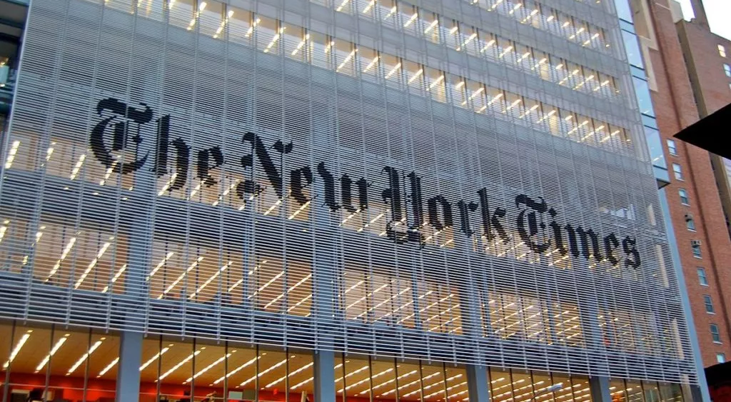 financialounge -  editoria media New York Times