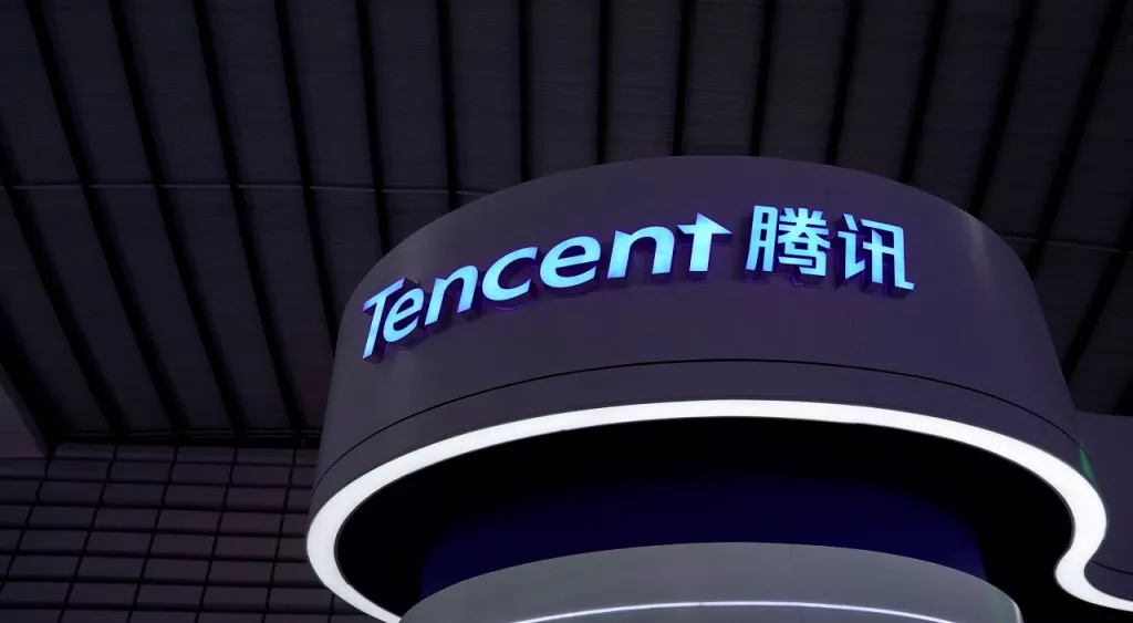 financialounge -  cina NetEase Tencent
