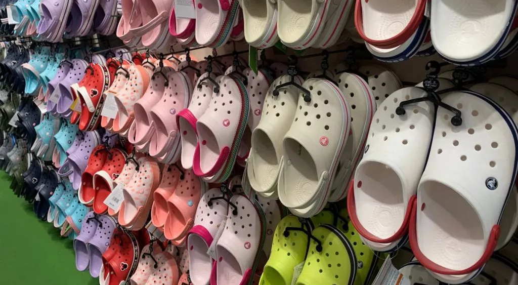 financialounge -  Crocs Mood trimestre utili