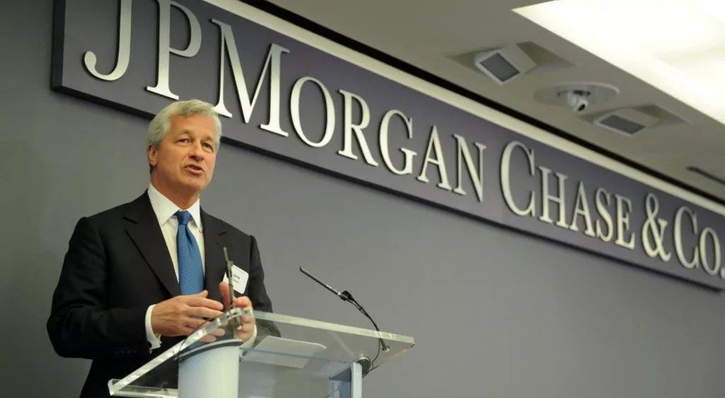 financialounge -  bitcoin criptovaluta Jamie Dimon