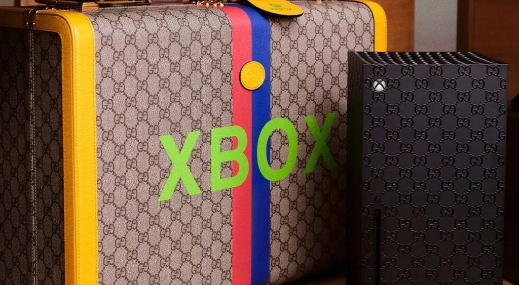 financialounge -  gaming Gucci microsoft Mood smart XBox