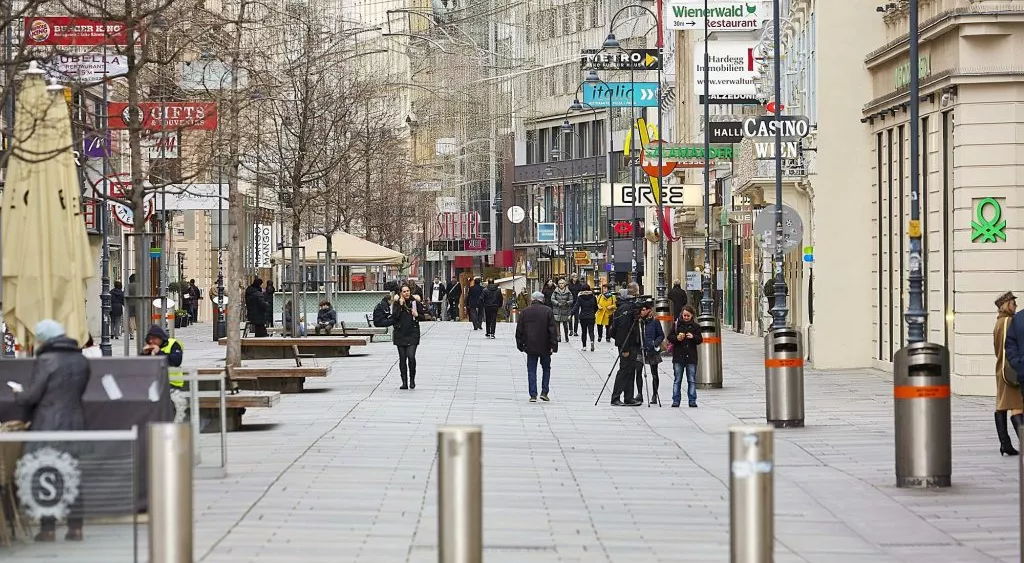 financialounge -  austria borse lockdown