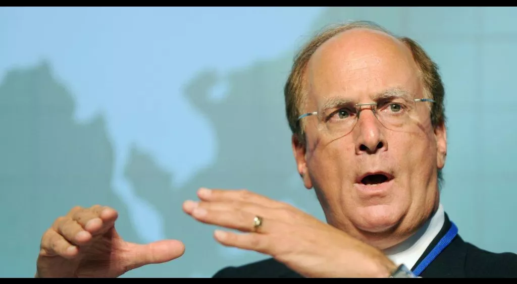 financialounge -  BlackRock COP26 ESG Larry Fink Transizione