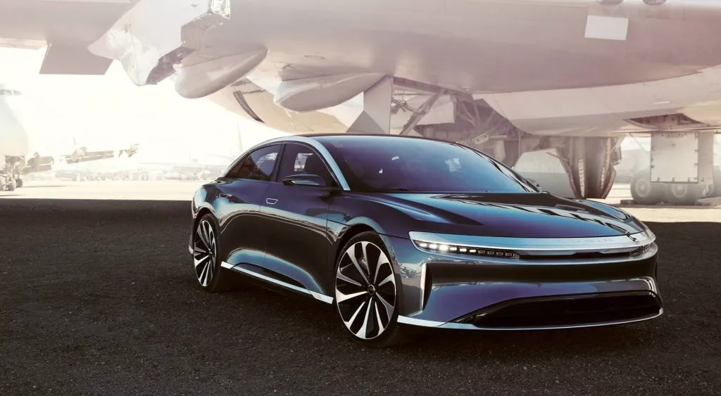 financialounge -  auto elettriche Lucid Motors NIO