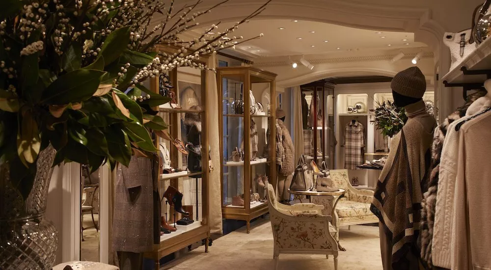 financialounge -  flagship milano moda Quadrilatero Ralph Lauren store tendenze USA