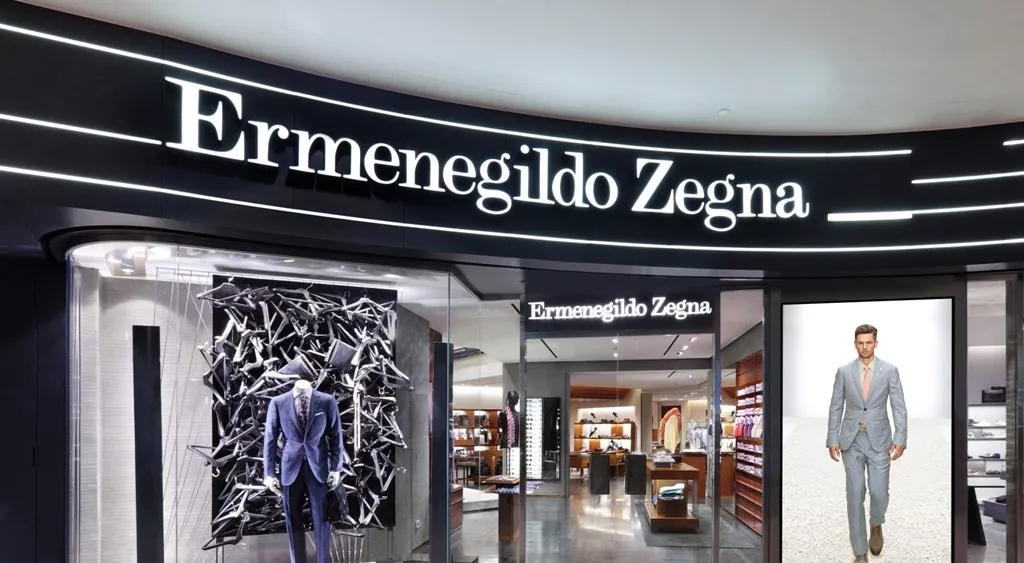 financialounge -  borsa debutto Ermenegildo Zegna Mood Wall Street