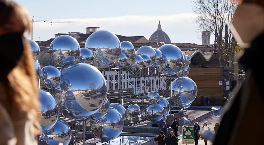 financialounge -  Firenze Fortezza da Basso menswear moda Pitti Bimbo Pitti Uomo